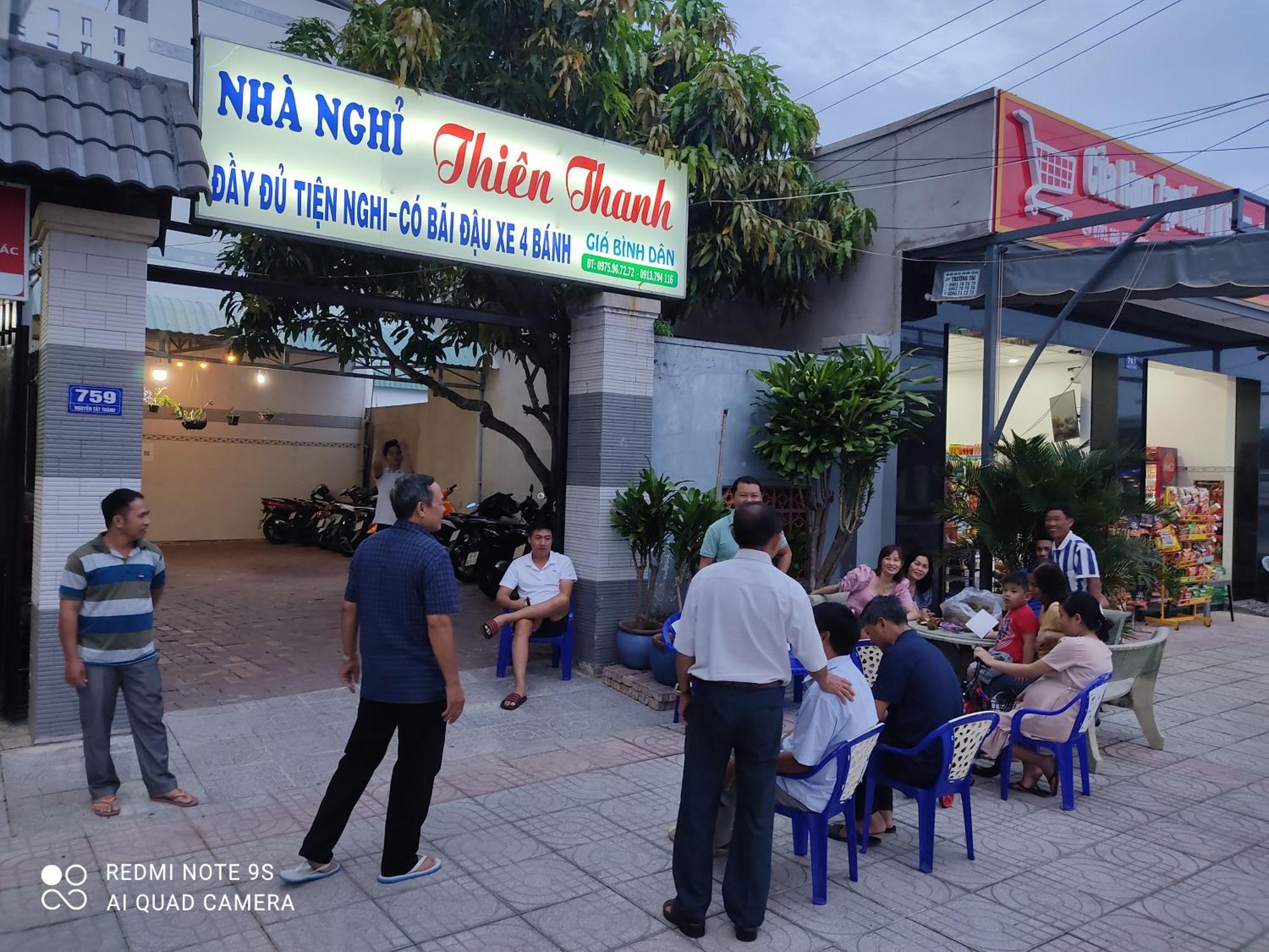 Nha Nghi Thien Thanh ลองไห่ ภายนอก รูปภาพ
